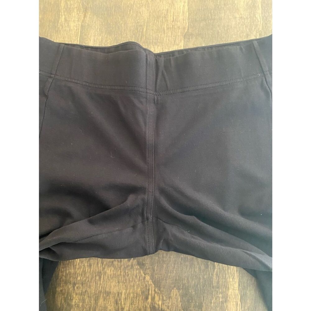 Loft Black Ponte Leggings - Picture 3 of 5